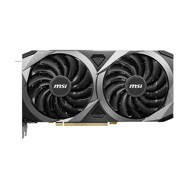 MSI GEFORCE RTX 3070 VENTUS 2X 8G OC Graphics Card - Black