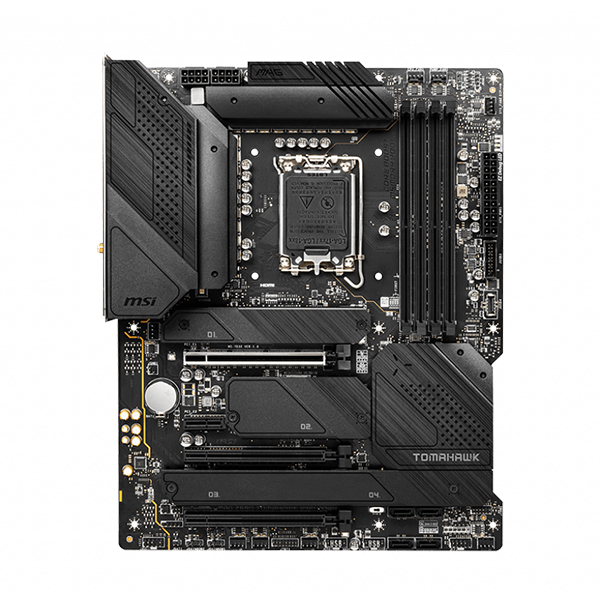 MSI MAG Z690 TOMAHAWK WIFI DDR4 ATX Motherboard - Black