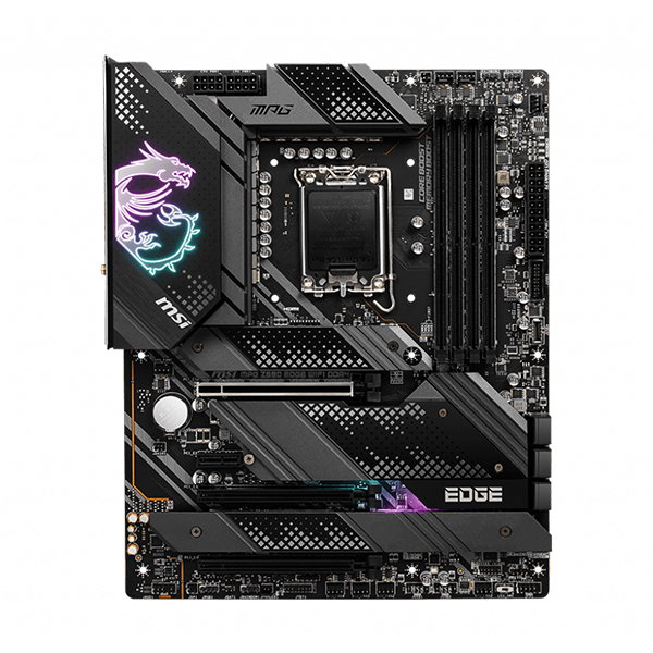 MSI MPG Z690 EDGE WIFI DDR4 ATX Motherboard - Black