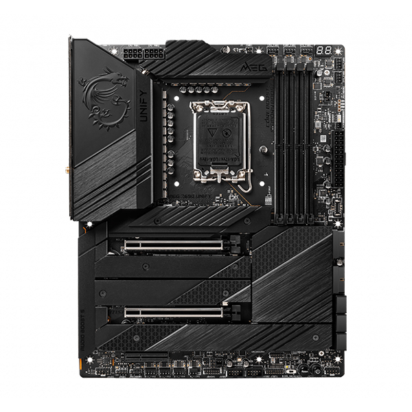 MSI MEG Z690 UNIFY DDR5 ATX Motherboard - Black