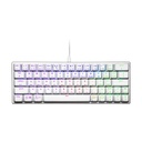 Cooler Master SK620 Low Profile Mechanical Blue Switch Keyboard - White - US Layout