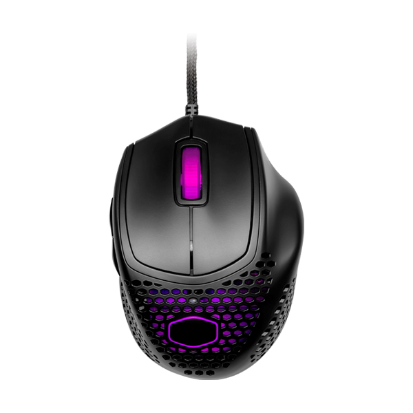 COOLER MASTER MM720 RGB Wired Gaming Mouse - Matte Black