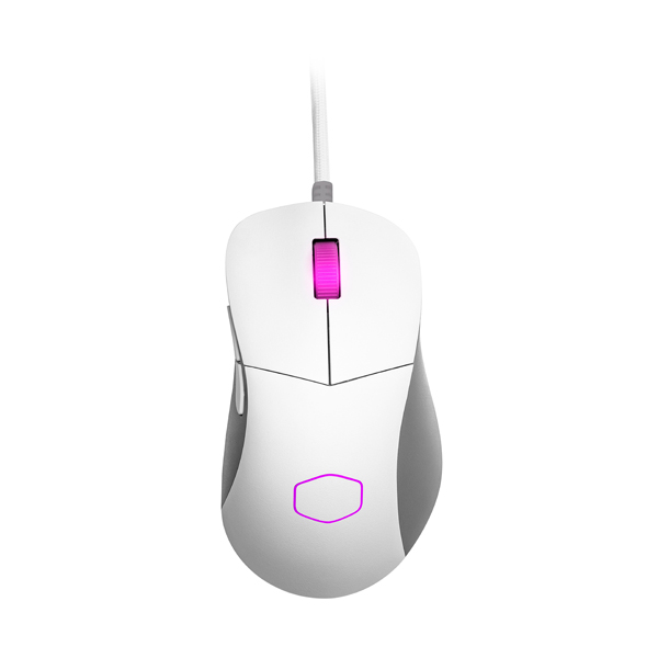 COOLER MASTER MM730 RGB Wired Gaming Mouse - White Matte