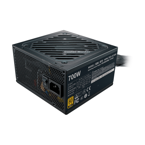 Cooler Master G700W 80 Plus Gold Power Supply Unit