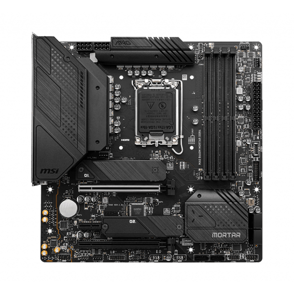 MSI MAG B660M MORTAR DDR4 Motherboard - Black