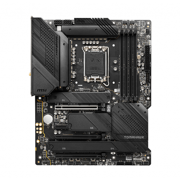 MSI MAG Z690 TOMAHAWK WIFI DDR5 ATX Motherboard - Black