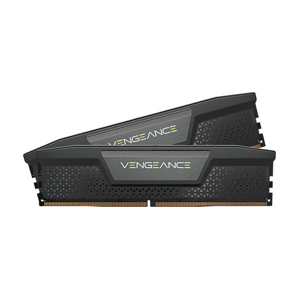 CORSAIR VENGEANCE 32GB(2x16GB) DDR5 DRAM 4800MHz C40 Memory Kit - Black