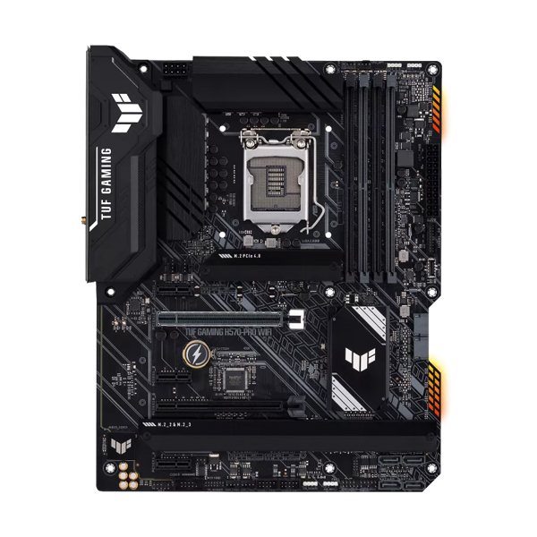 ASUS TUF GAMING H670 PRO WIFI DDR4 Motherboard - Black