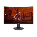 Dell S2721HGF 27 Inch Full HD 144Hz 1500R Curved FHD Gaming Monitor