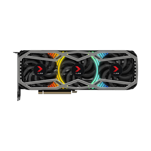 PNY GEFORCE RTX 3080 Ti XLR8 GAMING REVEL EPIC-X RGB TRIPLE FAN 12GB Graphics Card - Black