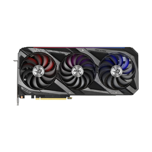 ASUS ROG STRIX NVIDIA GEFORCE RTX 3080 OC 12GB Graphics Card - Black