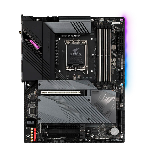 GIGABYTE Z690 AORUS ELITE AX DDR5 (rev. 1.0) ATX Motherboard - Black