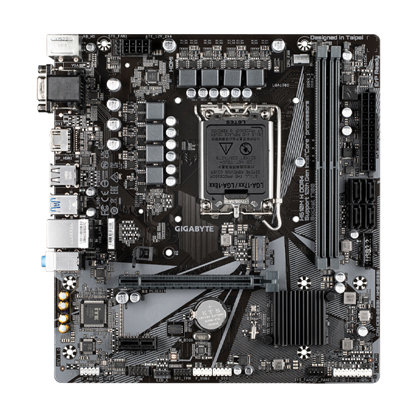 GIGABYTE H610M H DDR4 (rev. 1.0) Micro ATX Motherboard