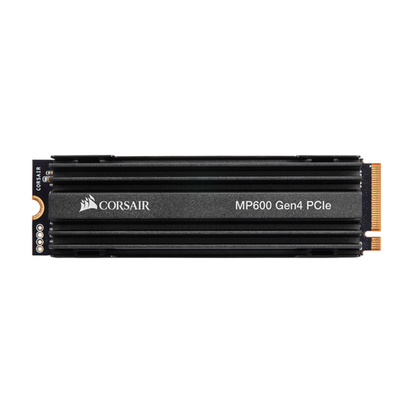 CORSAIR MP600 Force Series 1TB GEN4 PCIe NVMe (Up to R:4950MB/s , W:4000MB/s) SSD - M.2
