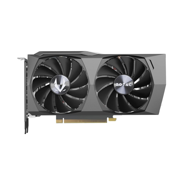 ZOTAC GAMING NVIDIA GEFORCE RTX 3050 TWIN EDGE 8GB GDDR6 Graphics Card - Black