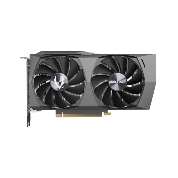 ZOTAC GAMING NVIDIA GEFORCE RTX 3050 TWIN EDGE 8GB OC GDDR6 Graphic Card - Black