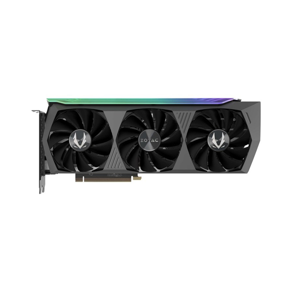 ZOTAC GAMING NVIDIA GEFORCE RTX 3080 AMP HOLO LHR 10GB GDDR6X Graphics Card - Black