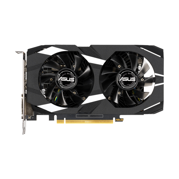 ASUS DUAL GEFORCE GTX 1650 OC 4GB GDDR5 Graphic Card - Black