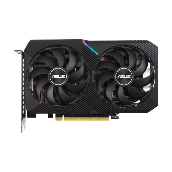 Asus GeForce RTX 3060 Dual OC Edition 12GB V2 GDDR6 Graphics Card