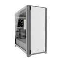 Corsair 5000D Tempered Glass Mid-Tower ATX PC Case - White