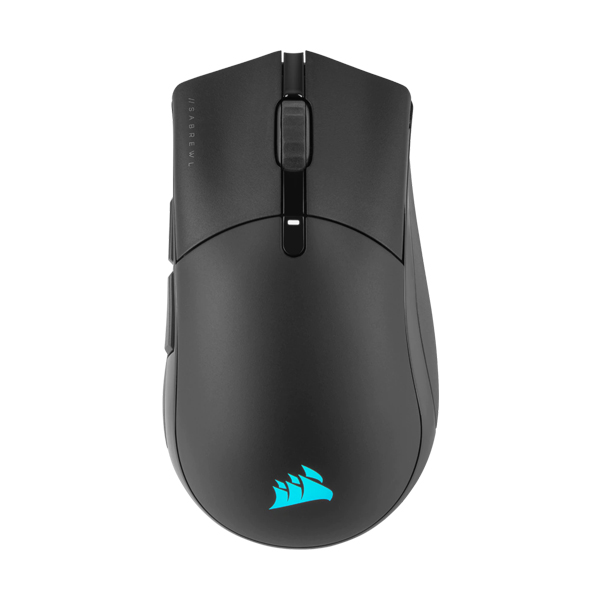 CORSAIR ICUE SABRE PRO RGB Wireless Champion Series Gaming Mouse - Black