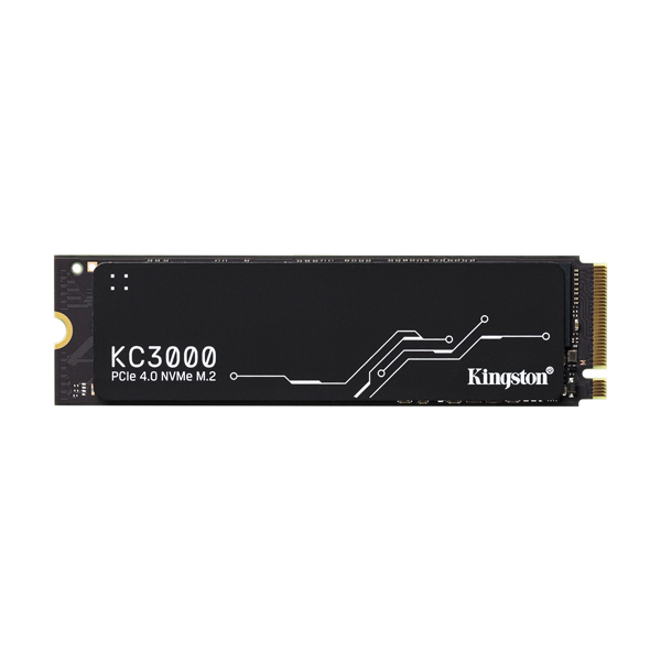 Kingston KC3000 PCIE 4.0 NVMe M.2 SSD - 1TB