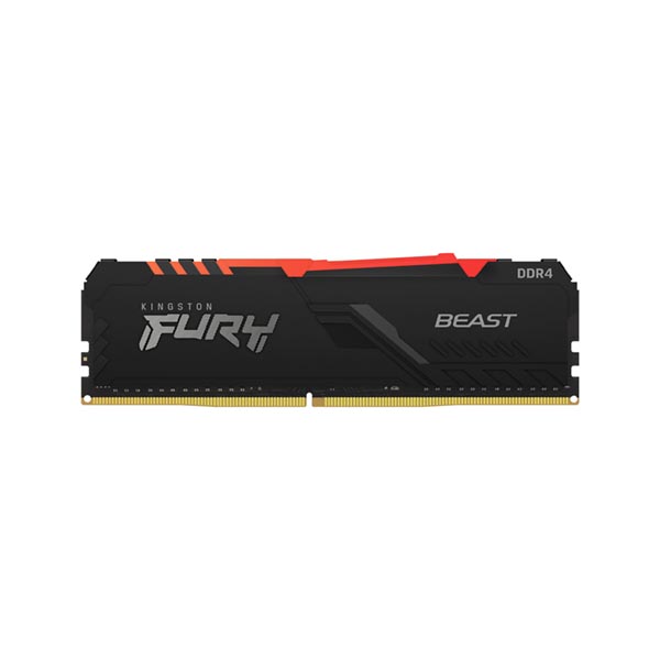 KINGSTON FURY Beast 8GB RGB DDR4 3200MHz CL16 Memory Kit - Black