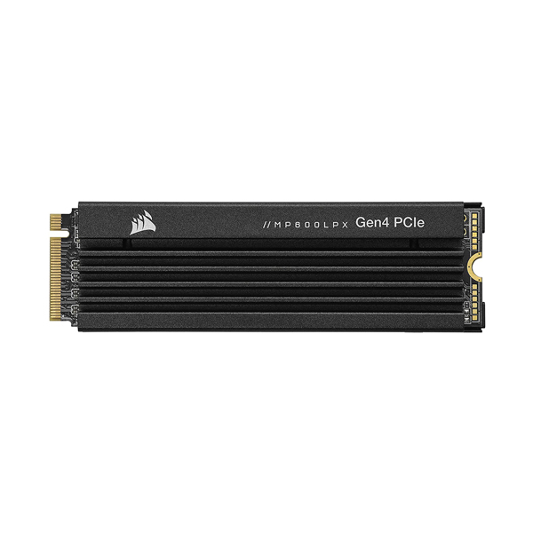 CORSAIR MP600 PRO LPX 1TB PCIe GEN4x4 NVMe (Up to R:7100MB/s , W:5800MB/s) SSD PS5 Compatible - M.2