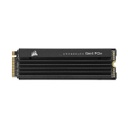 CORSAIR MP600 PRO LPX 1TB PCIe GEN4x4 NVMe (Up to R:7100MB/s , W:5800MB/s) SSD PS5 Compatible - M.2