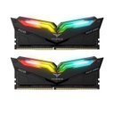 TEAMGROUP T-Force Night Hawk 16GB(2 x 8GB) RGB DDR4 3600MHz Memory Kit - Black