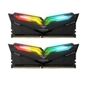 TEAMGROUP T-Force Night Hawk 16GB(2x8GB) RGB DDR4 3200MHz CL16 Memory Kit - Black