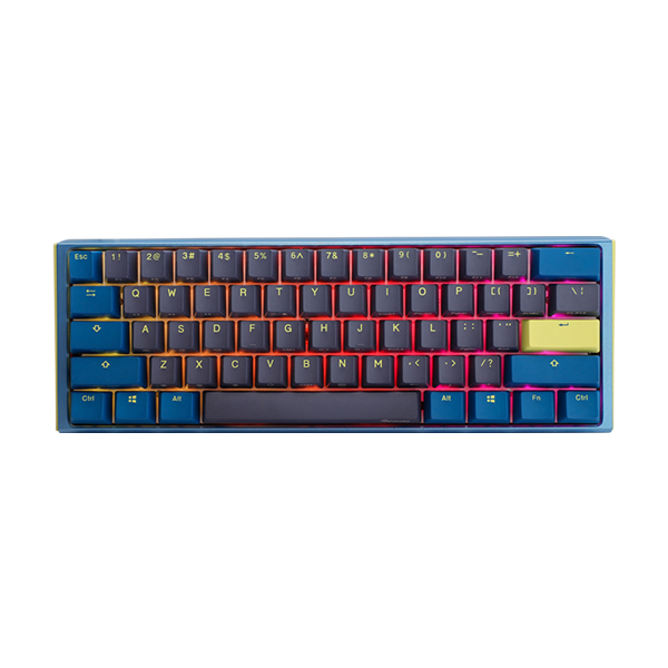 DUCKY ONE 3 MINI DAYBREAK RGB Wired Cherry MX Blue Mechanical Keyboard