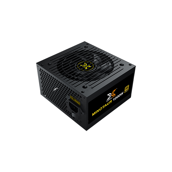 XIGMATEK MINOTAUR 1000W 80 Plus Gold Full Modular Power Supply - Black