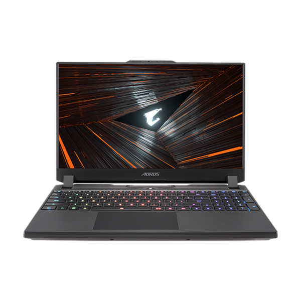 Gigabyte Aorus 15 - Intel i7-12700H - RTX 3060 6GB - DDR4 8GBx2 - M.2(PCle) SSD 1TB - 15.6 Inch 360Hz - WIN 11 - HOME - AR(RGB-KB) - Black