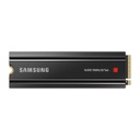 Samsung 980 PRO PCIe 4.0 NVMe M.2 SSD 1TB With Heatsink