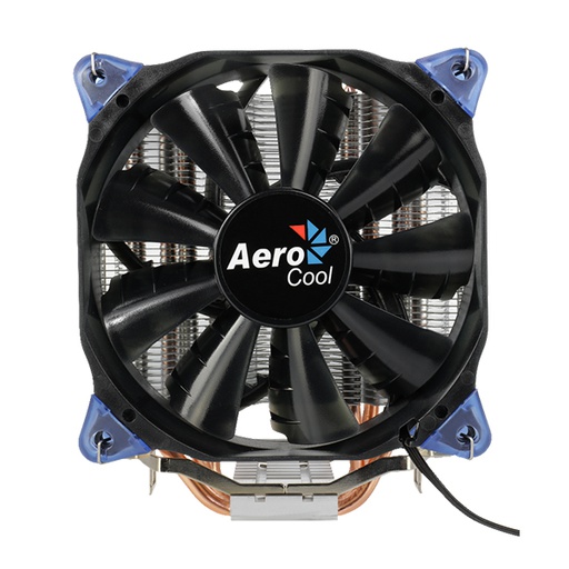 [4710700955901] AEROCOOL VERKHO 4 PWM CPU Air Cooler - Black