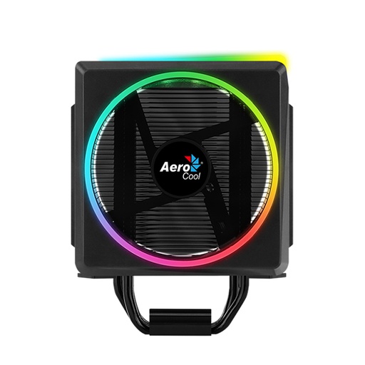 [4718009159600] AEROCOOL CYLON 4 ARGB CPU Air Cooler - Black