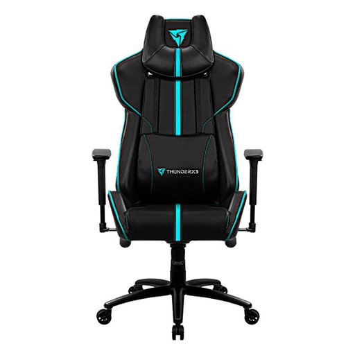[TEGC-2023101.C1] ThunderX3 Gaming Chair BC7-Black-Cyan / Race-Cushion-V1