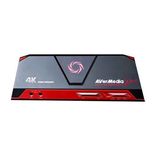 [61GC5130A0AH] Avermedia Live Gamer Portable 2 PLUS 4k Passthrough Capture