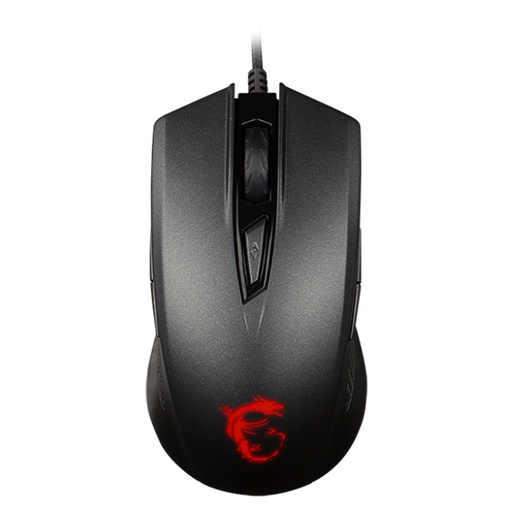 MSI CLUTCH GM40 Wired Gaming Mouse - Black