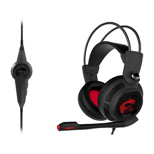 [S37-2100910-SV1] MSI DS502 Gaming Headset