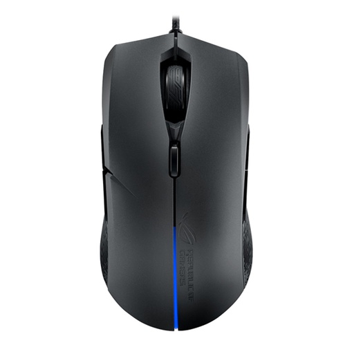 [90MP00J0-B0UA00] ASUS ROG STRIX EVOLVE RGB Wired Gaming Mouse - Black