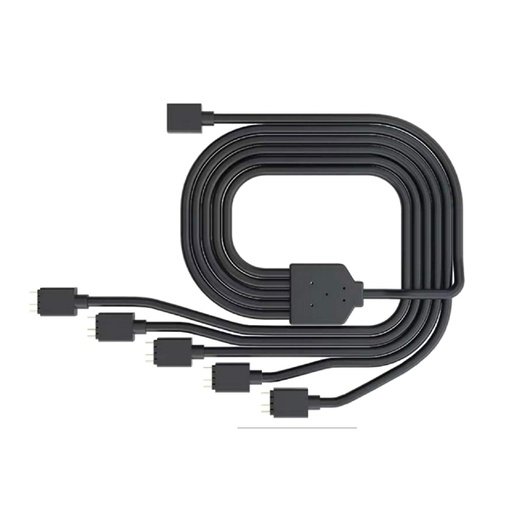 [MFX-AWHN-1NNN5-R1] Cooler Master Addressable RGB 1-to-5 Splitter Cable