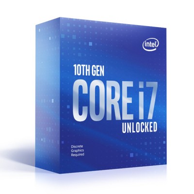 [BX8070110700KF] Intel Core i7 10700KF 3.8GHz 8 Core Processor