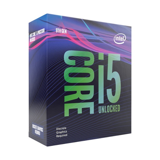 [BX80684I59600KF] Intel Core i5-9600KF 6-Core LGA 1151 Processor
