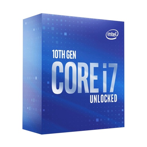 [BX8070110700K] Intel Core i7-10700K 8-Core LGA 1200 Processor