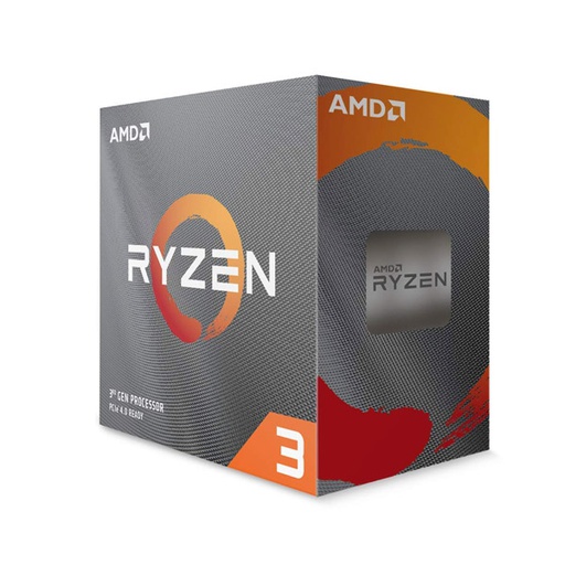 [100-100000284BOX] AMD Ryzen 3 3100 Zen 4-Core AM4 Processor