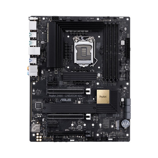 [90MB14E0-M0EAY0] ASUS PROART Z490 CREATOR DDR4 ATX Motherboard - Black