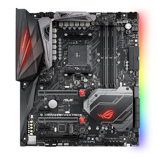 [90MB0UD0-M0EAY0] ASUS ROG CROSSHAIR VI EXTREME AM4 DDR4 E-ATX Motherboard - Black