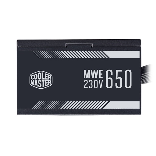 [MPE-6501-ACABW-UK] Cooler Master MWE 650W White 230V Power Supply Unit